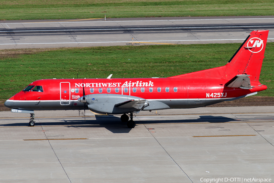 Northwest Airlink (Mesaba Airlines) SAAB 340B+ (N425XJ) | Photo 191257