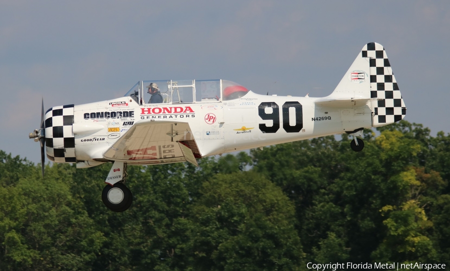 Aeroshell Aerobatic Team North American T-6G Texan (N4269Q) | Photo 307509