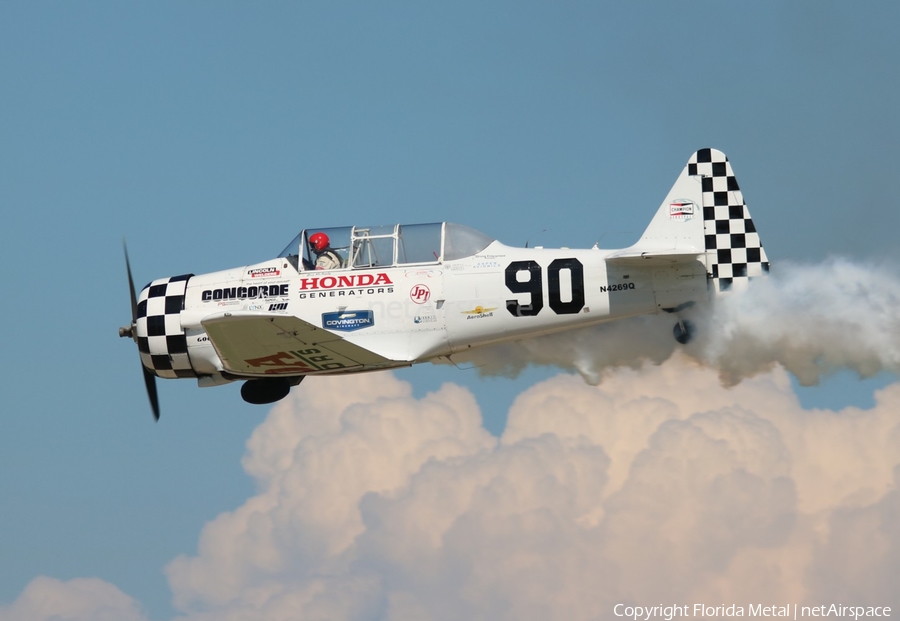 Aeroshell Aerobatic Team North American T-6G Texan (N4269Q) | Photo 336385