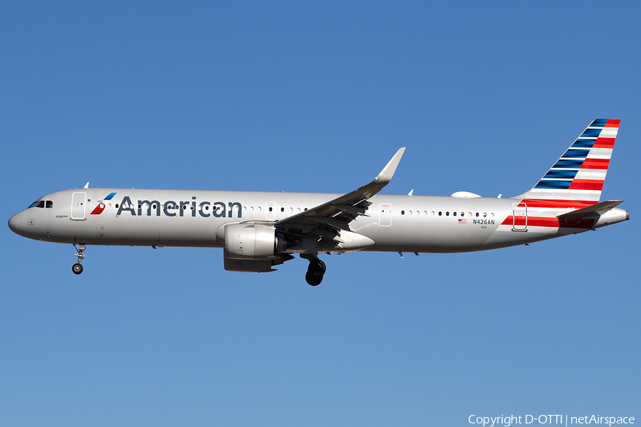 American Airlines Airbus A321-253NX (N426AN) | Photo 555798