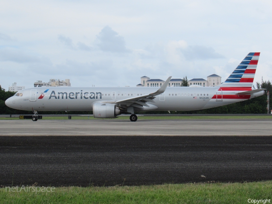 American Airlines Airbus A321-253NX (N426AN) | Photo 478771