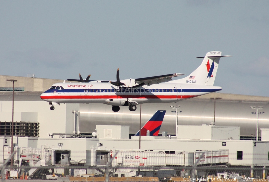 American Eagle (Executive Airlines) ATR 72-212 (N426AT) | Photo 300430