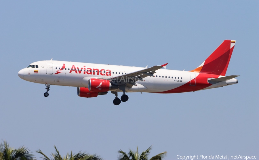 Avianca Airbus A320-214 (N426AV) | Photo 621309