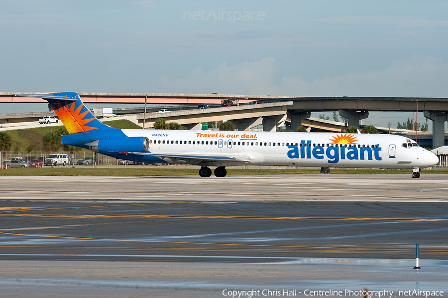 Allegiant Air McDonnell Douglas MD-83 (N426NV) | Photo 42608