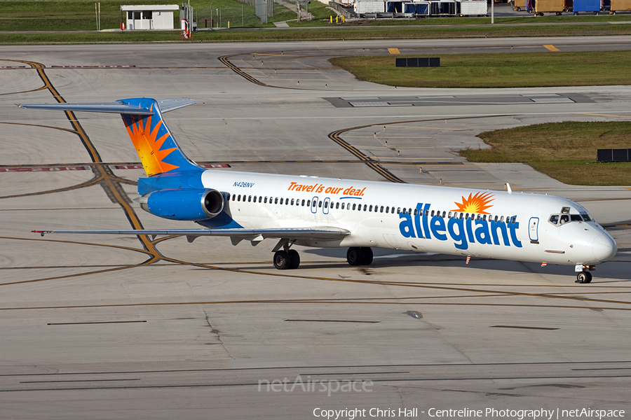Allegiant Air McDonnell Douglas MD-83 (N426NV) | Photo 43988