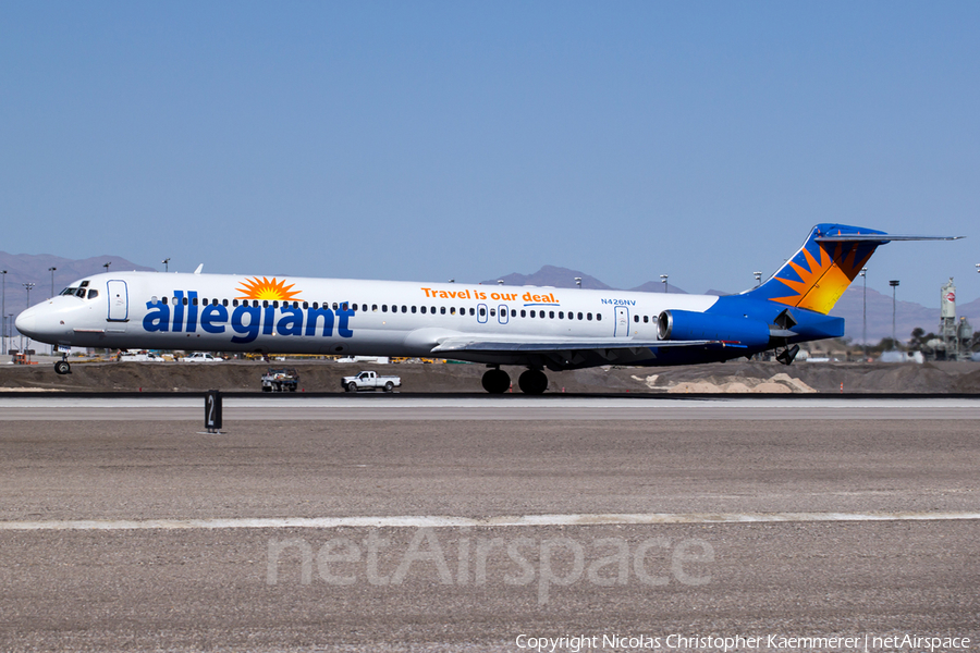 Allegiant Air McDonnell Douglas MD-83 (N426NV) | Photo 127202