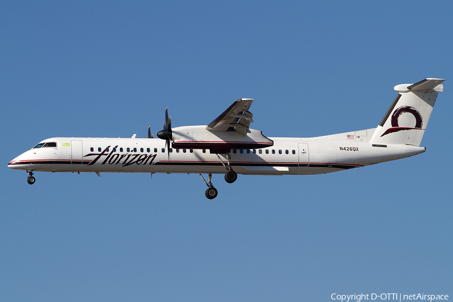 Horizon Air Bombardier DHC-8-402Q (N426QX) | Photo 338554