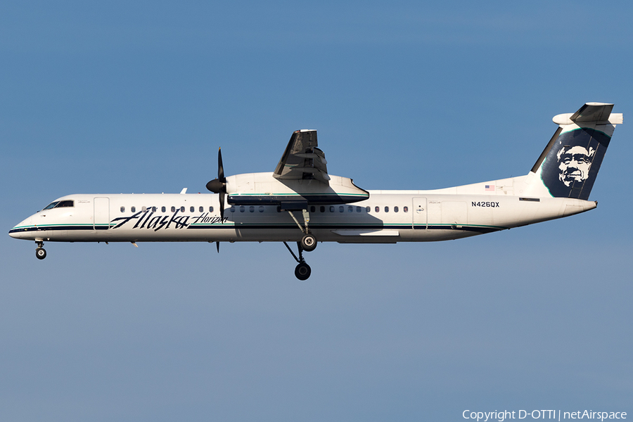 Alaska Airlines (Horizon) Bombardier DHC-8-402Q (N426QX) | Photo 182638