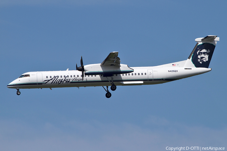 Alaska Airlines (Horizon) Bombardier DHC-8-402Q (N426QX) | Photo 364633