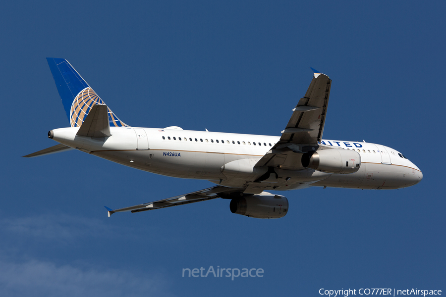 United Airlines Airbus A320-232 (N426UA) | Photo 111121