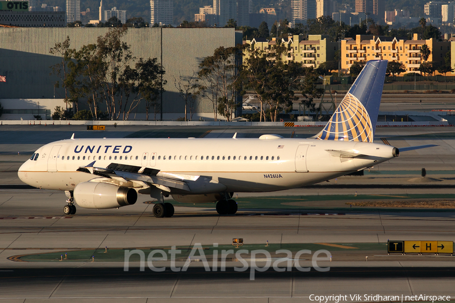 United Airlines Airbus A320-232 (N426UA) | Photo 61524