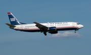 US Airways Boeing 737-4B7 (N426US) at  Dallas/Ft. Worth - International, United States