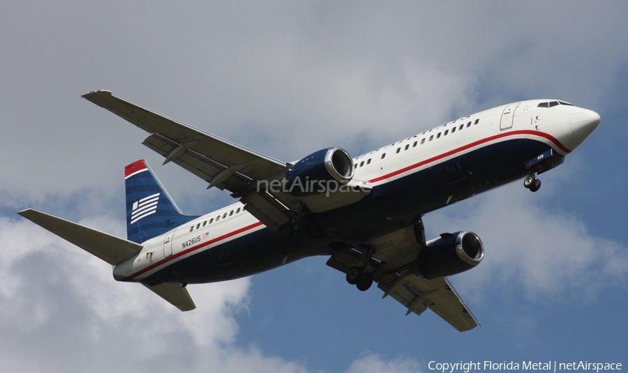 US Airways Boeing 737-4B7 (N426US) | Photo 337210