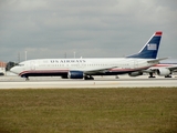 US Airways Boeing 737-4B7 (N426US) at  Miami - International, United States