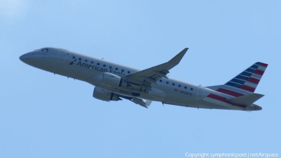 American Eagle (Republic Airlines) Embraer ERJ-175LR (ERJ-170-200LR) (N426YX) | Photo 251216