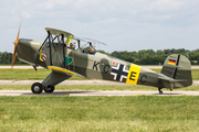 (Private) CASA 1.131E Jungmann (N4270) at  Oshkosh - Wittman Regional, United States