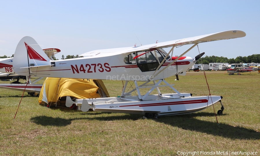 (Private) Piper PA-18 Super Cub (N4273S) | Photo 336389