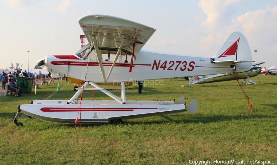 (Private) Piper PA-18 Super Cub (N4273S) | Photo 336390