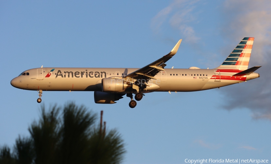 American Airlines Airbus A321-253NX (N427AN) | Photo 585629