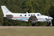 (Private) Beech C90 King Air (N427DM) at  University - Oxford, United States