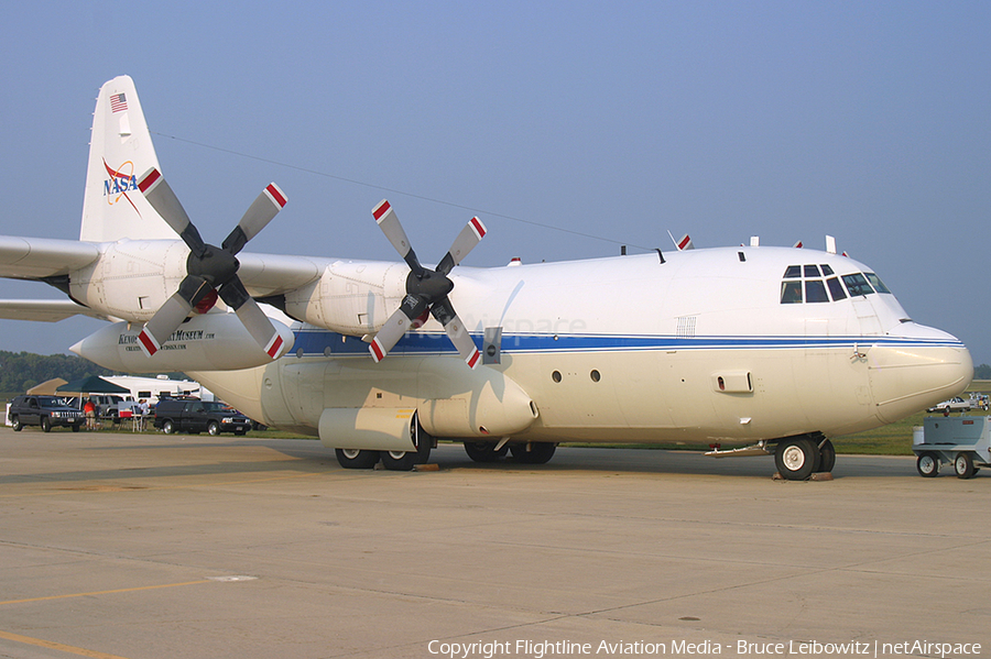 NASA Lockheed EC-130Q Hercules TACAMO (N427NA) | Photo 153316