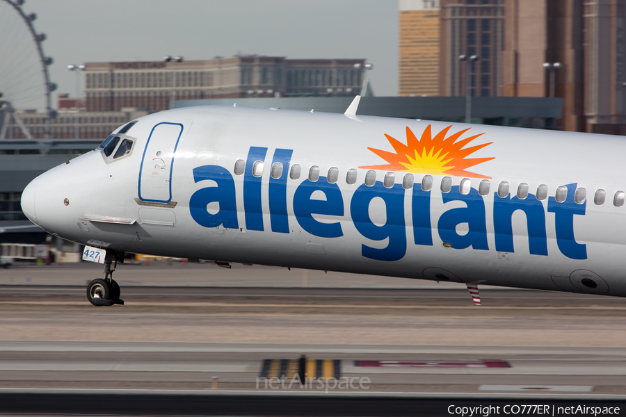 Allegiant Air McDonnell Douglas MD-83 (N427NV) | Photo 68867