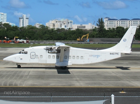 Air Cargo Carriers Short 360-200 (N427PE) at  San Juan - Luis Munoz Marin International, Puerto Rico