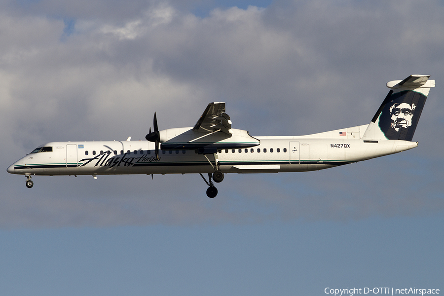 Alaska Airlines (Horizon) Bombardier DHC-8-402Q (N427QX) | Photo 469499