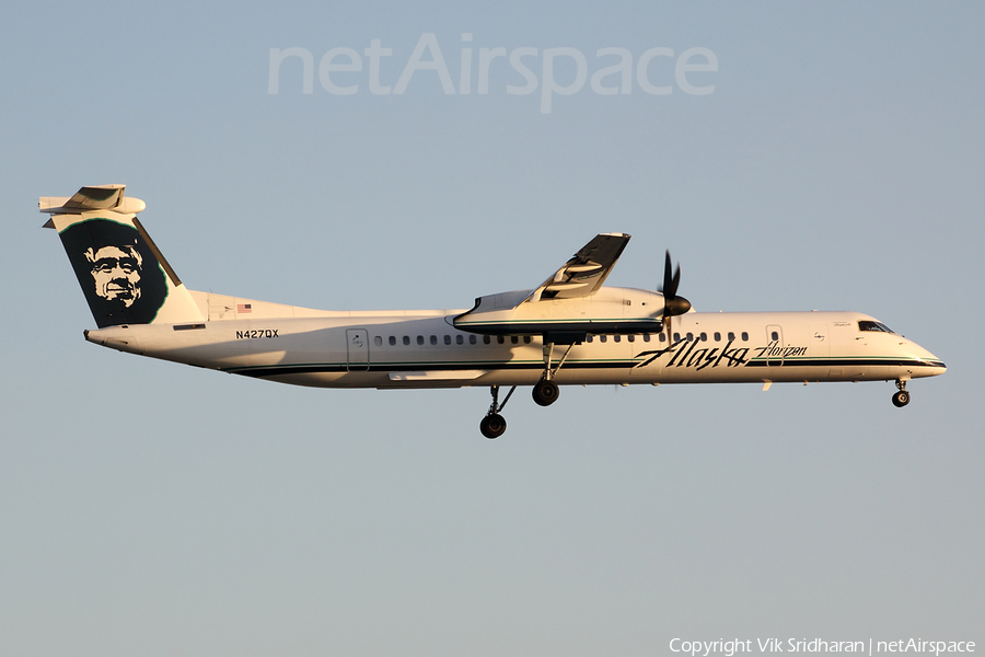 Alaska Airlines (Horizon) Bombardier DHC-8-402Q (N427QX) | Photo 49328