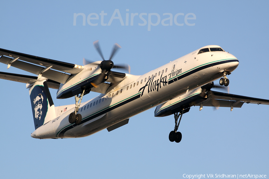 Alaska Airlines (Horizon) Bombardier DHC-8-402Q (N427QX) | Photo 86159