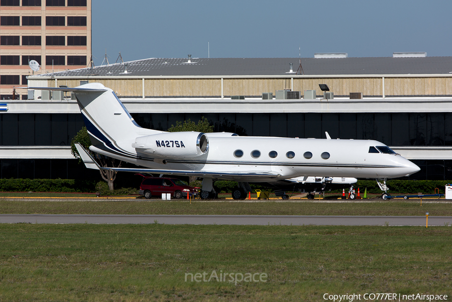 (Private) Gulfstream G-IV SP (N427SA) | Photo 13158