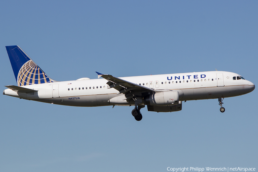 United Airlines Airbus A320-232 (N427UA) | Photo 127953