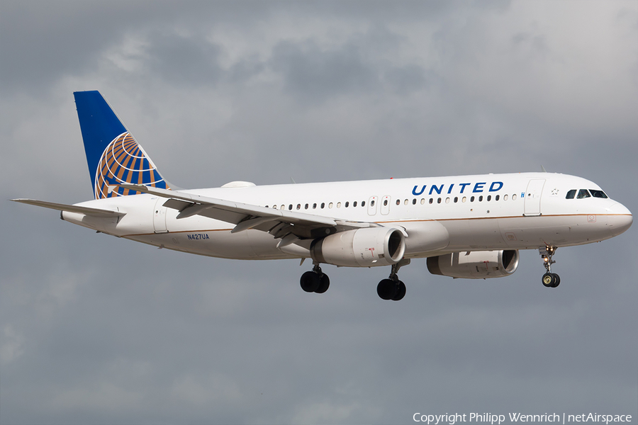 United Airlines Airbus A320-232 (N427UA) | Photo 241681