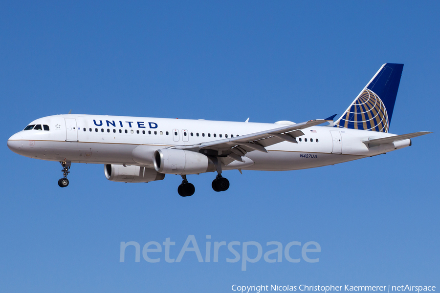 United Airlines Airbus A320-232 (N427UA) | Photo 127348