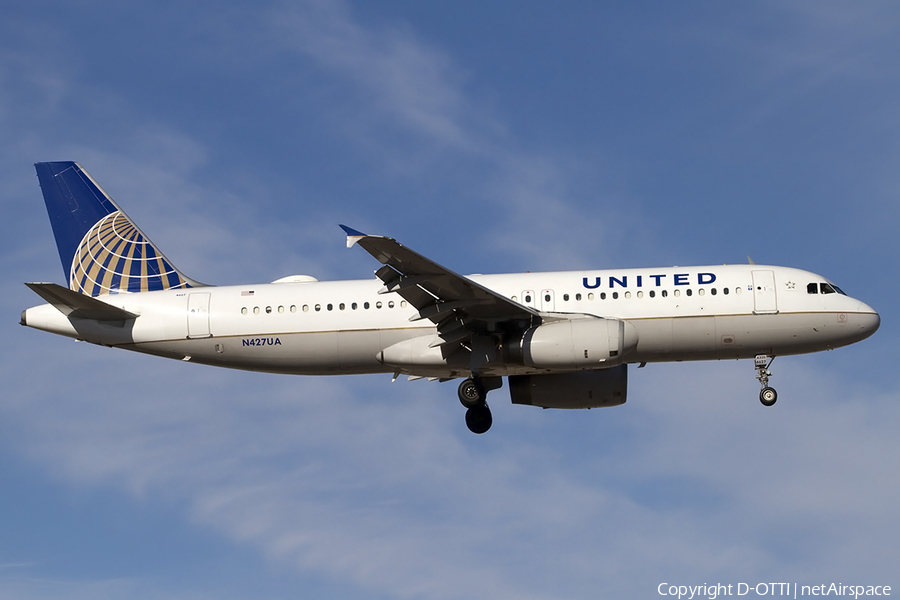 United Airlines Airbus A320-232 (N427UA) | Photo 466356