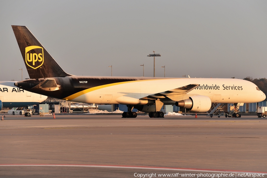 United Parcel Service Boeing 757-24APF (N427UP) | Photo 387379