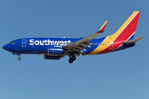 Southwest Airlines Boeing 737-7H4 (N427WN) at  Las Vegas - Harry Reid International, United States