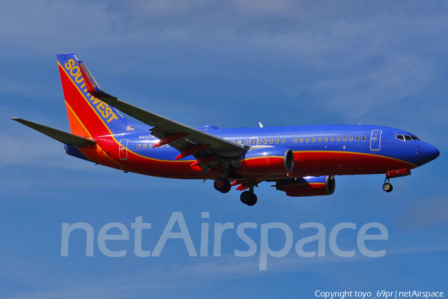 Southwest Airlines Boeing 737-7H4 (N427WN) | Photo 68033