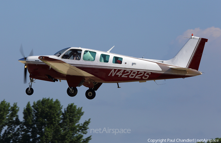 (Private) Beech A36 Bonanza (N4282S) | Photo 64233