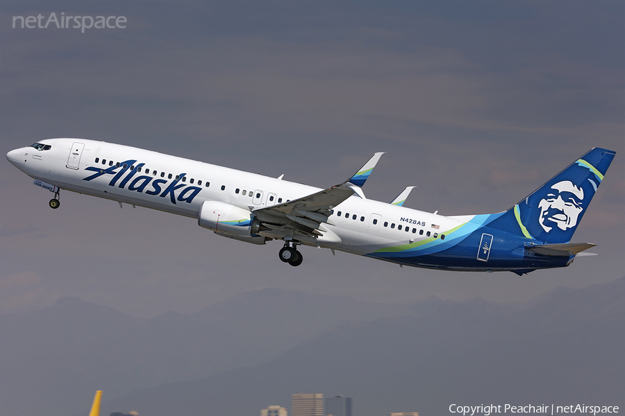 Alaska Airlines Boeing 737-990(ER) (N428AS) | Photo 122583