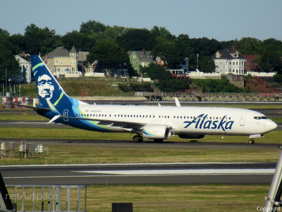 Alaska Airlines Boeing 737-990(ER) (N428AS) | Photo 257576