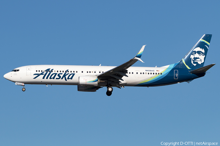 Alaska Airlines Boeing 737-990(ER) (N428AS) | Photo 178101