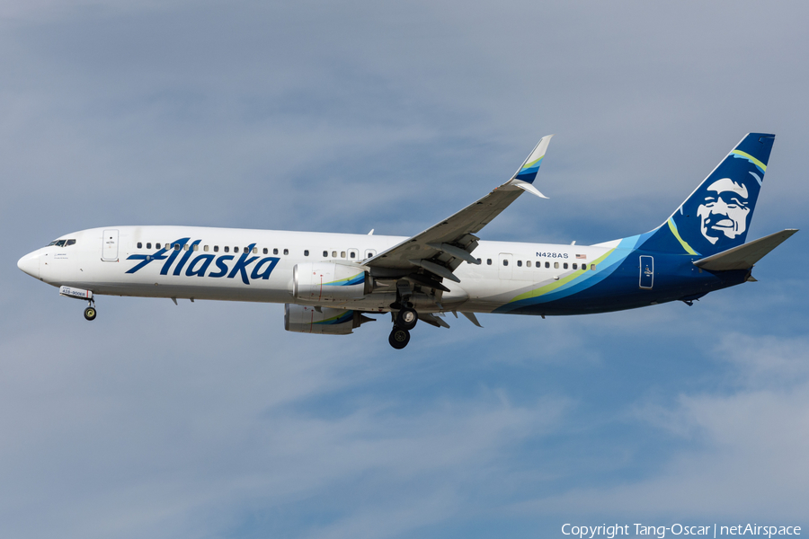 Alaska Airlines Boeing 737-990(ER) (N428AS) | Photo 365884
