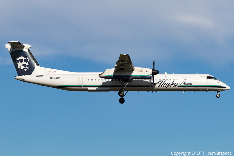 Alaska Airlines (Horizon) Bombardier DHC-8-402Q (N428QX) | Photo 181802