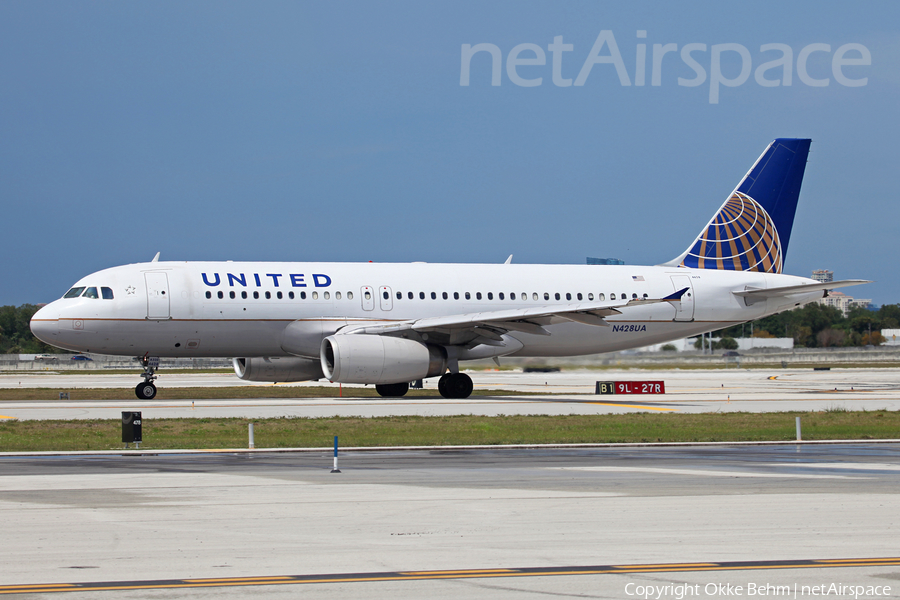 United Airlines Airbus A320-232 (N428UA) | Photo 71619