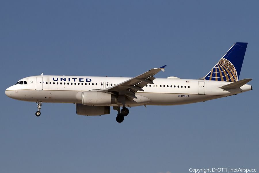 United Airlines Airbus A320-232 (N428UA) | Photo 464589