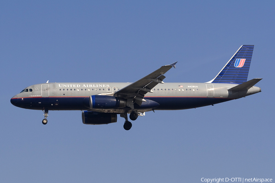 United Airlines Airbus A320-232 (N428UA) | Photo 278806