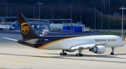 United Parcel Service Boeing 757-24APF (N428UP) at  Cologne/Bonn, Germany