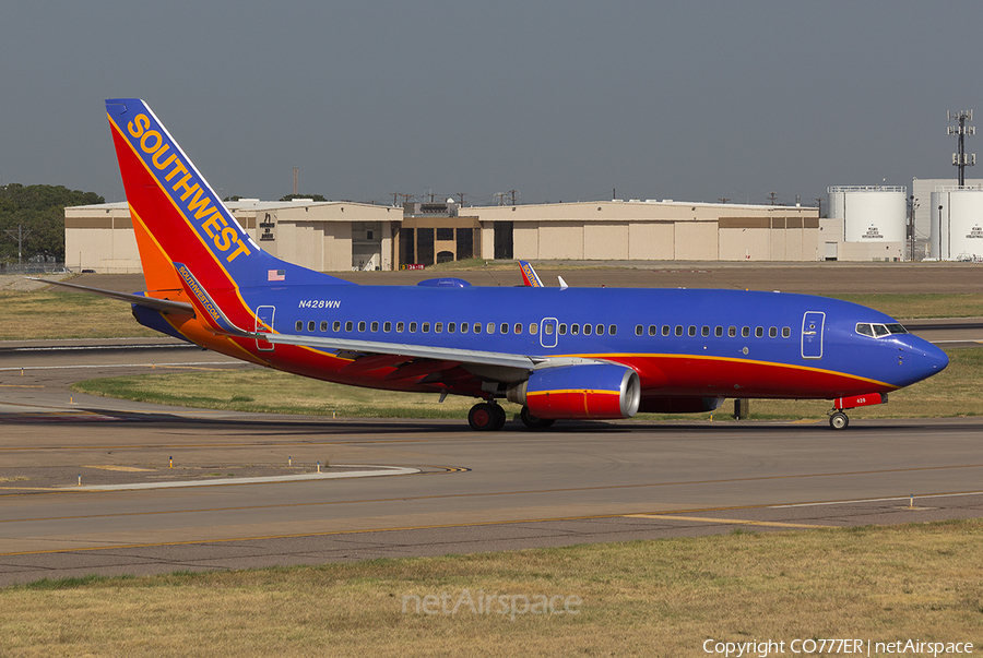 Southwest Airlines Boeing 737-7H4 (N428WN) | Photo 8114