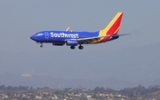 Southwest Airlines Boeing 737-7H4 (N428WN) at  Los Angeles - International, United States
